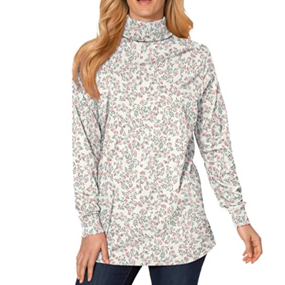 Women’s Turtleneck T-Shirt